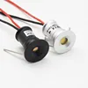 1W Mini LED Downlight 12V RGB Dimmable Spotlight IP65 Staircase Cabinet Light 15mm Bedroom Spot Light Ceiling Downlight 2