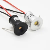 1W Mini LED Downlight 12V RGB Dimmable Spotlight IP65 Staircase Cabinet Light 15mm Bedroom Spot Light Ceiling Downlight 2