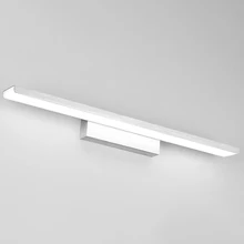 Горячая XD-16W зеркало для ванной светодиодный акриловый влагостойкий светильник простое алюминиевое зеркало в ванной Освещение