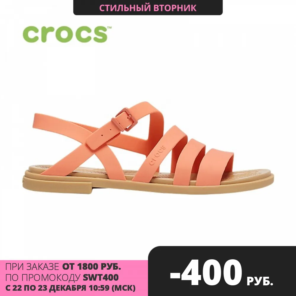 CROCS Crocs Tulum Sandal W WOMEN|Боссоножки и сандалии| |