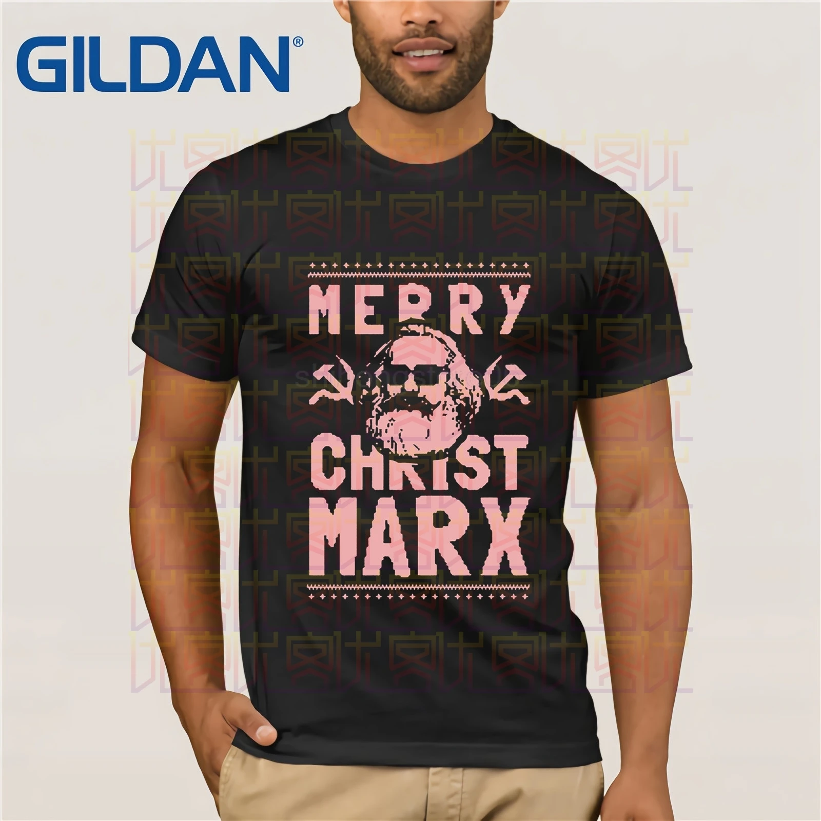 Футболка Merry Christ Marx|Футболки| |