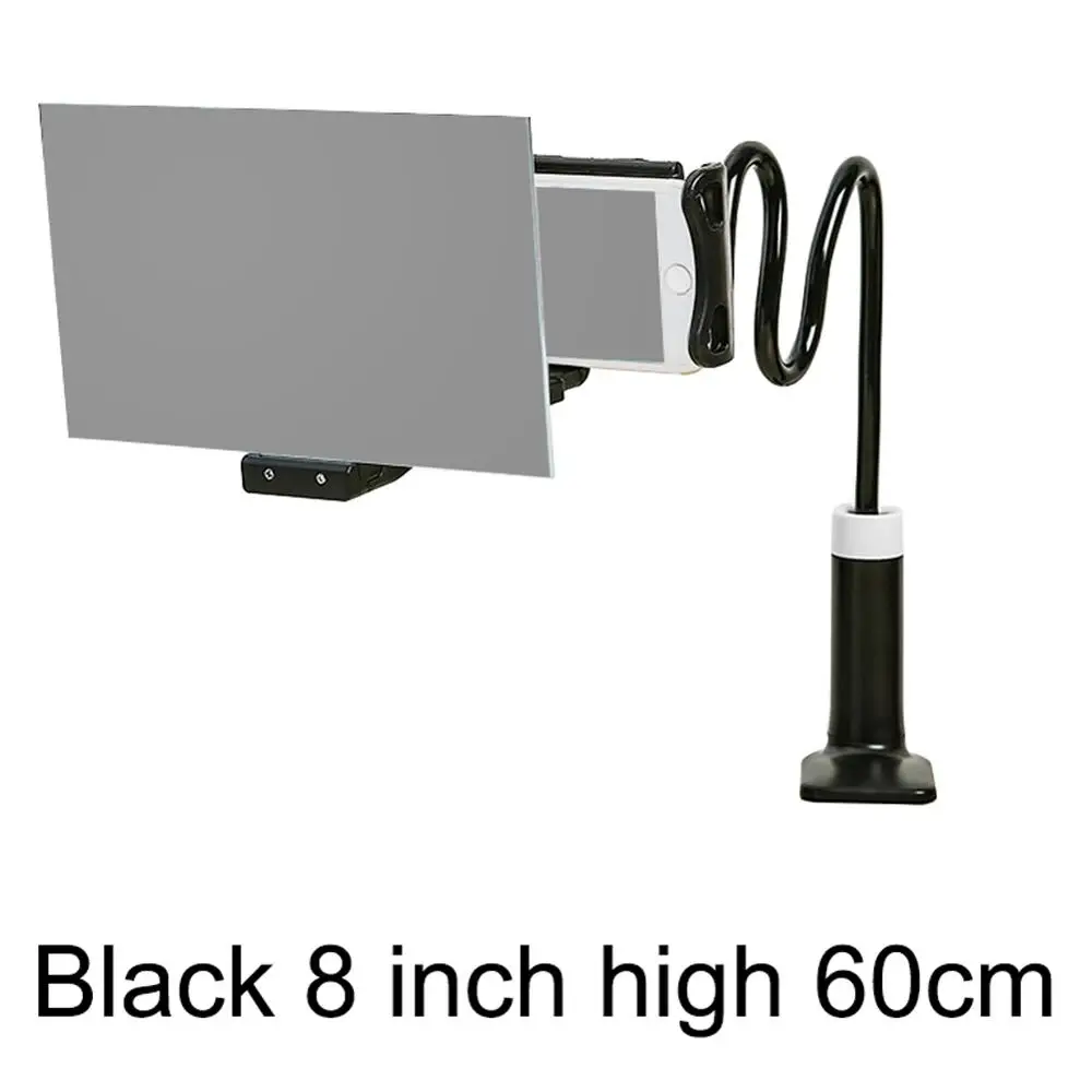 A1can Tablet Holder 12 Inch Stereoscopic Amplifying Desktop Wood Bracket Tablet Phone Video Screen Magnifier Amplifier Holder Mount Christmas Gifts - Color: A1can Tablet Holder