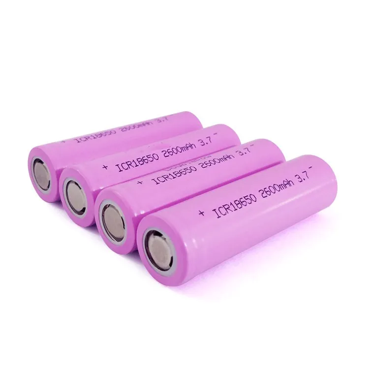 Перезаряжаемый 100 шт/коробка 3,7 v ICR18650 2600mah оптом