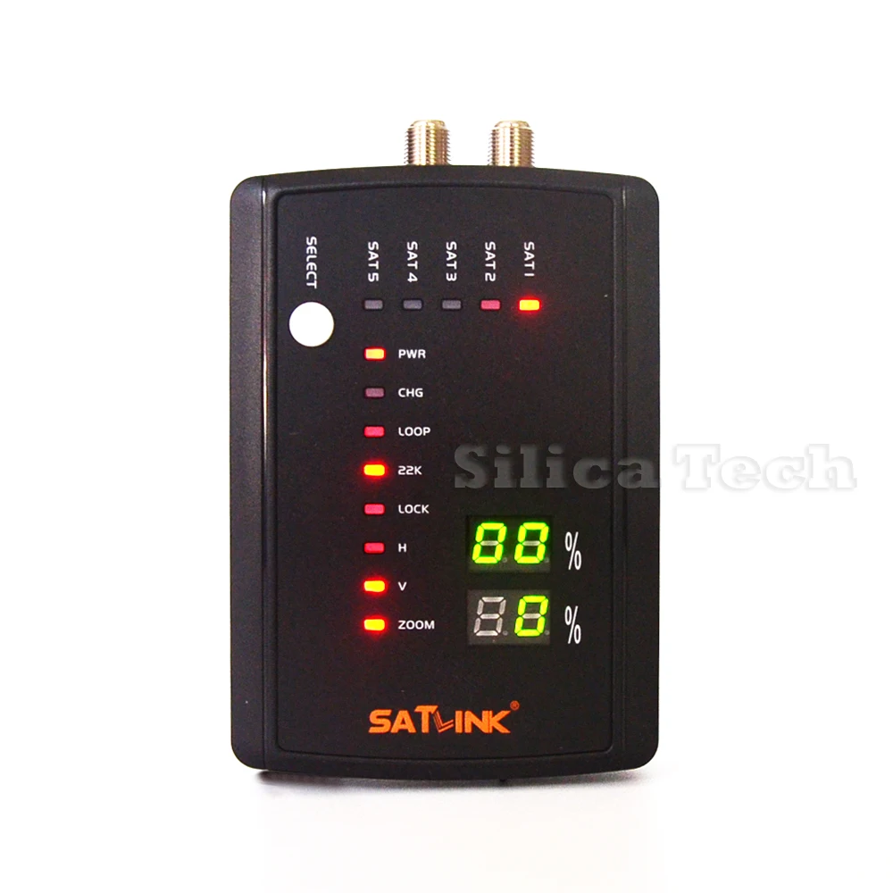 SATLINKWS6927SDVBSS2DigitalSignalMeterFinderMPEG2MPEG4Sat