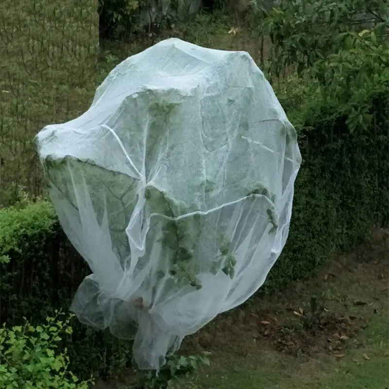 2m anti-bird crop net net garden plant pond fruit Tree net Mesh protectYJUS 4