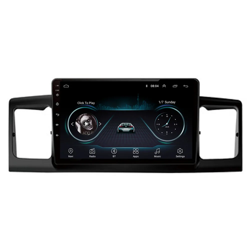 Clearance Android Car Dvd Gps Multimedia Player For Toyota Corolla EX 2004 2005 2006 2007 2008 2009-2013 2G+32G 9" Radio GPS Navigation 9