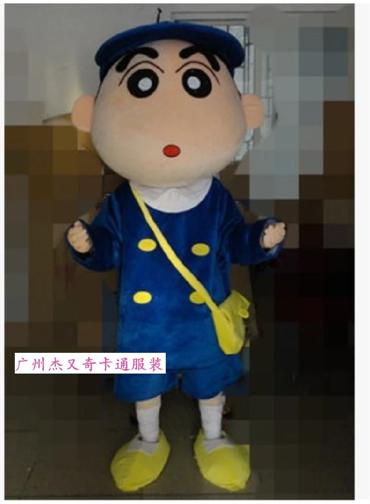 as show2 Crayon Shin-chan маскарадный костюм мультяшный персонаж костюмы маскарадный костюм маскарадный карнавальный костюм - Цвет: as show2