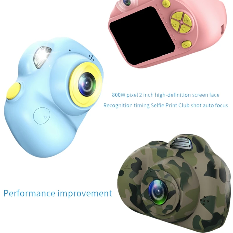 32G SD карта детская обучающая игрушка камера детская мини цифровая игрушка камера с фотографическими подарками, применима к 8 Мп высокой дефине