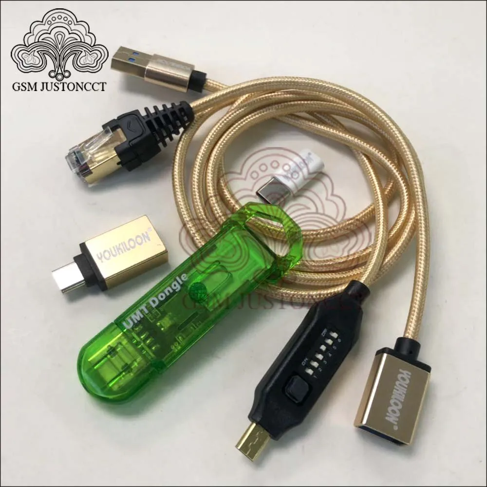 umt dongle + umf cable- gsmjustoncct -B