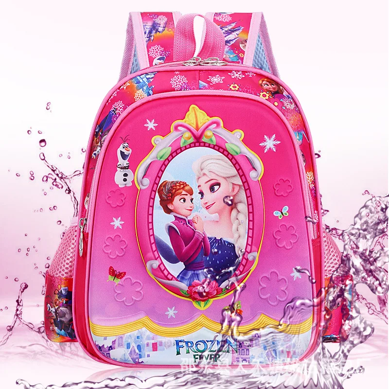 

Kindergarten Schoolbag for Elementary School Students Korean-style Plug Tongmei Team Sophie Snow Burden Relieving Shoulder Schoo