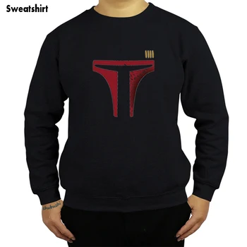 

Boba Fett sweatshirt Star Wars Destroyed Boba Fett hoodie Men Cotton hoody Print Beach Fun sweatshirt sbz8044