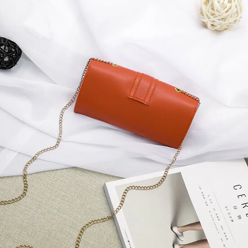 Сумки через плечо для женщин pu кожаные сумки модные женские цепи наплечная сумка повседневная сумка женская сумка через плечо