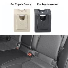 Auto Hinten Kind Sitz Befestigung ISOFix Abdeckung Haken ISOFIX Abdeckung Kind Zurückhaltung Für Toyota Camry Avalon