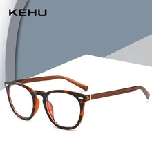 KEHU, синий светильник, блокирующие очки, мужские, высокое качество, алюминиево-магниевый сплав оправа для очков, мужские, анти-синий светильник, очки XH78