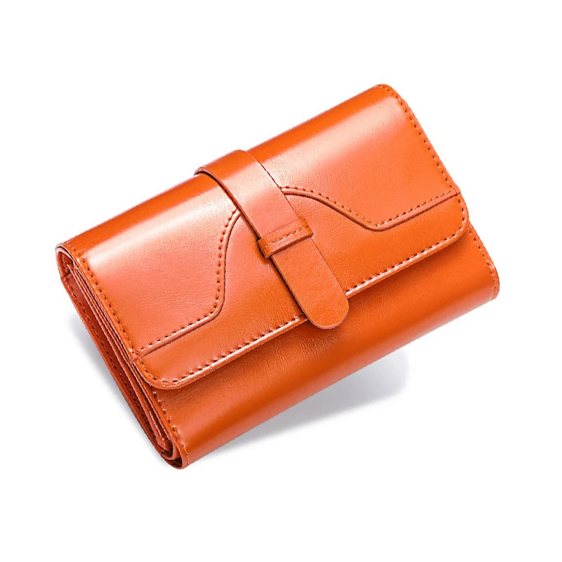  NC Genuine Leather Vintage Women Wallet Embossed Female Purses  Retro Multiple Cards Holder Daily Clutch Long Standard Wallets red :  Clothing, Shoes & Jewelry