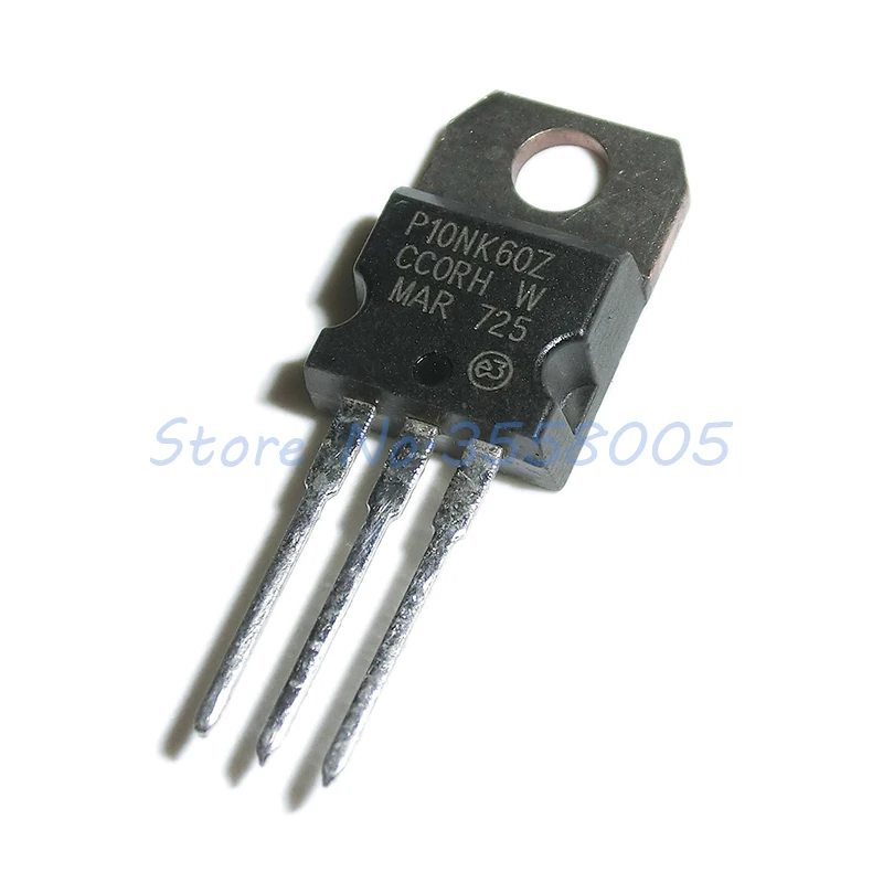 

5 шт./лот STP10NK60Z P10NK60Z TO-220