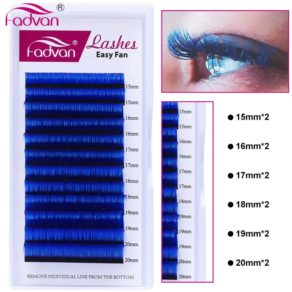 Easy Fan Lashes Blooming Eyelash Extension Self making Fans Eyelashes