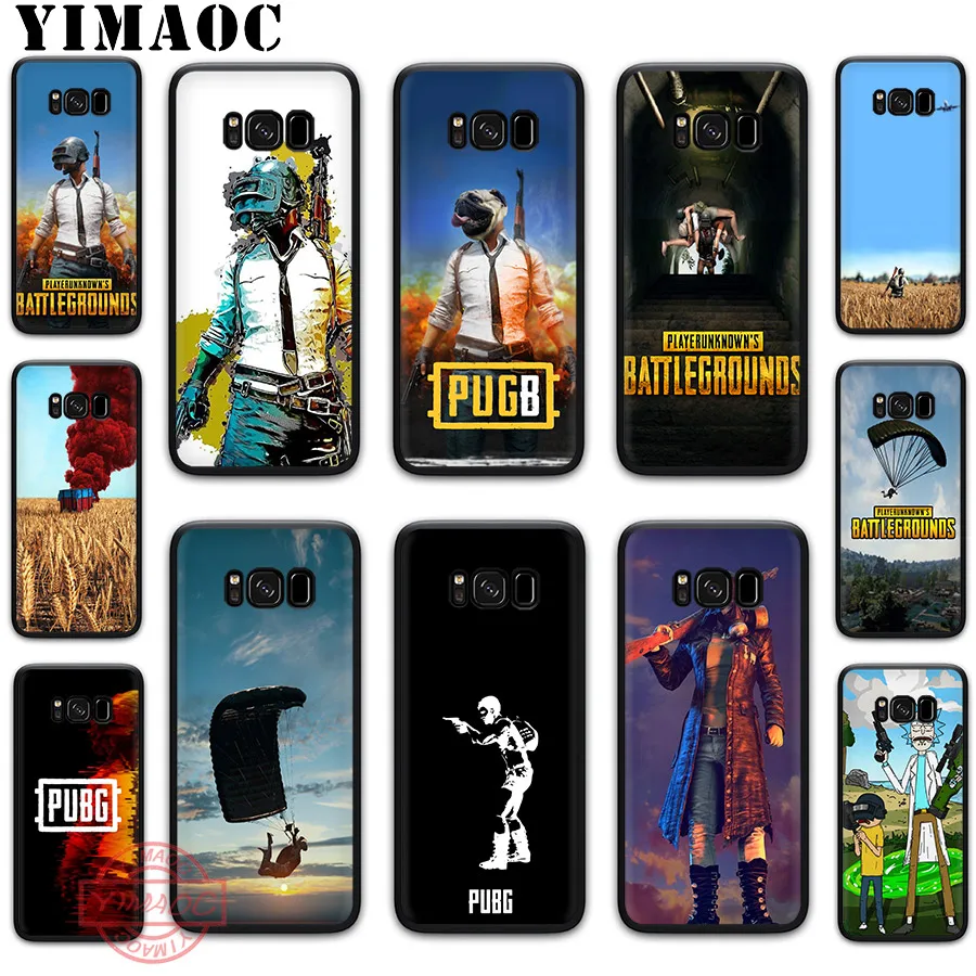 YIMAOC PUBG Soft Case for Samsung J4 A20E A70S A51 A71 A81 A91 J6 Prime J8 2018 J7 Duo | Мобильные телефоны и аксессуары