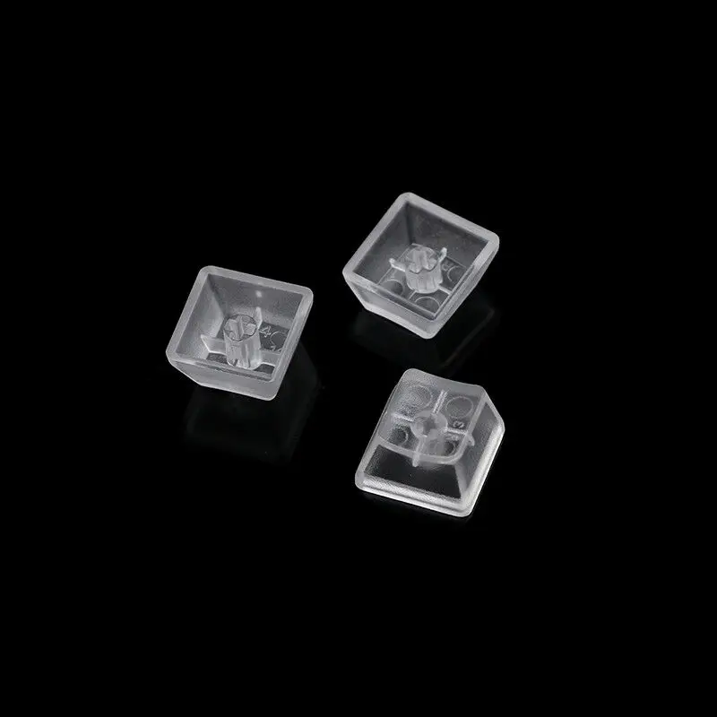 5 шт Пустой abs Прозрачный r4 keycap механическая клавиатура для вишни