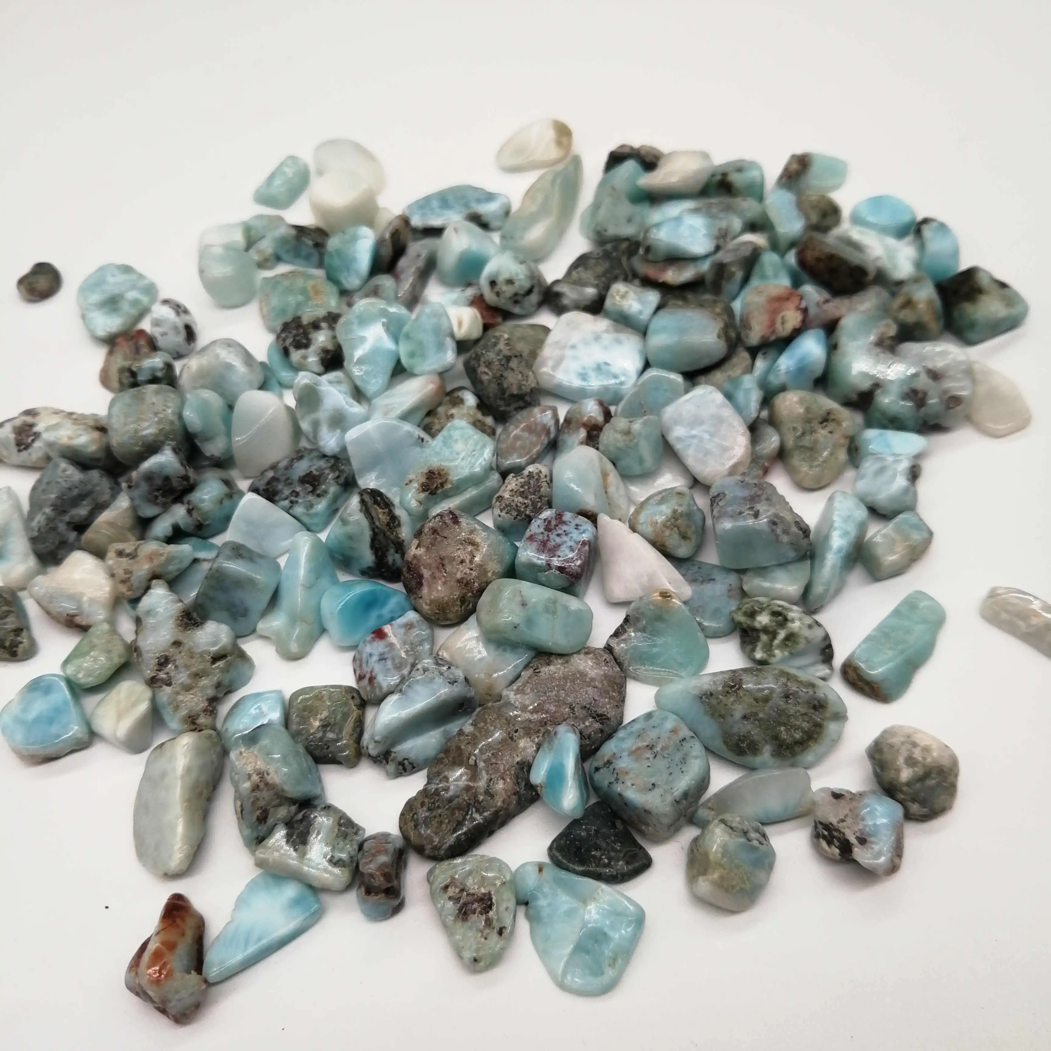 100 г натуральный лиримарный кварцевый кристалл образец горной породы счастливый