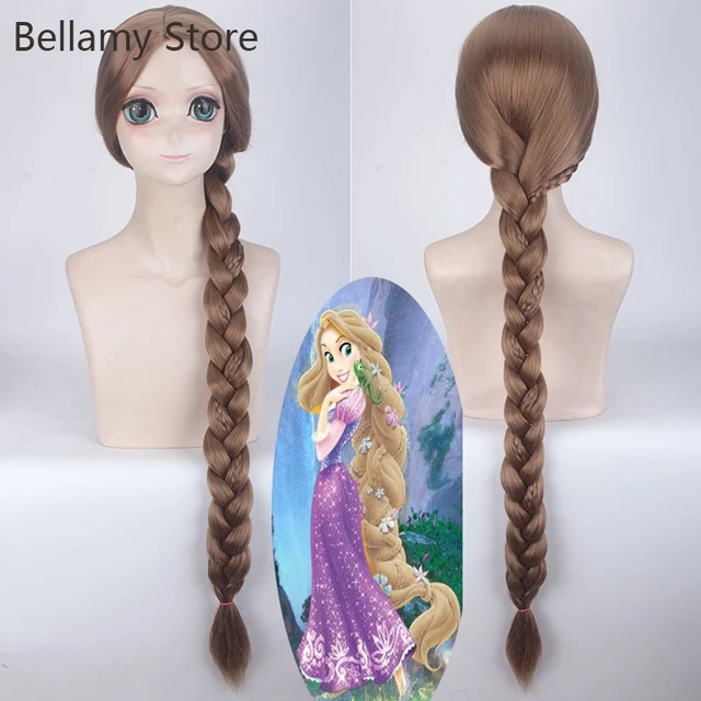 Tangled Rapunzel Full Body Braid