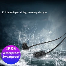 Беспроводные наушники спортивные наушники вкладыши Bluetooth наушники для Xiaomi huawei мобильный телефон MP3 MP4 плеер ноутбук PC Игры ecouteur bluetooth sans fil yfeiybrb kissral earbuds auriculares sluchawki bluetoo