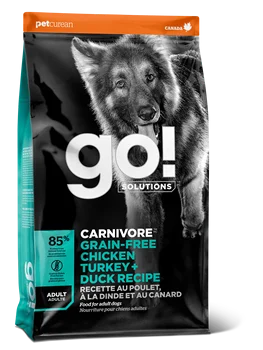 

Go! For adult dogs 4 types of meat: turkey, chicken, salmon, duck 9,98 kg