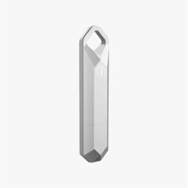 Xiaomi IQUNIX Aomr2 металлический u-диск, высокоскоростное чтение USB 3,0 SSD, чехол из алюминиевого сплава, портативный u-диск - Цвет: silver 64G