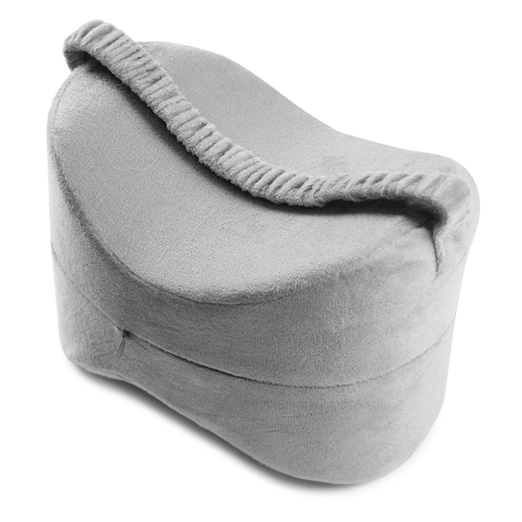 

Side Sleepers Knee Pillow Ergonomically Designed Back Pain Sciatic Nerve Pain Relief Leg Pain Pregnancy Memory Foam Leg Pillow