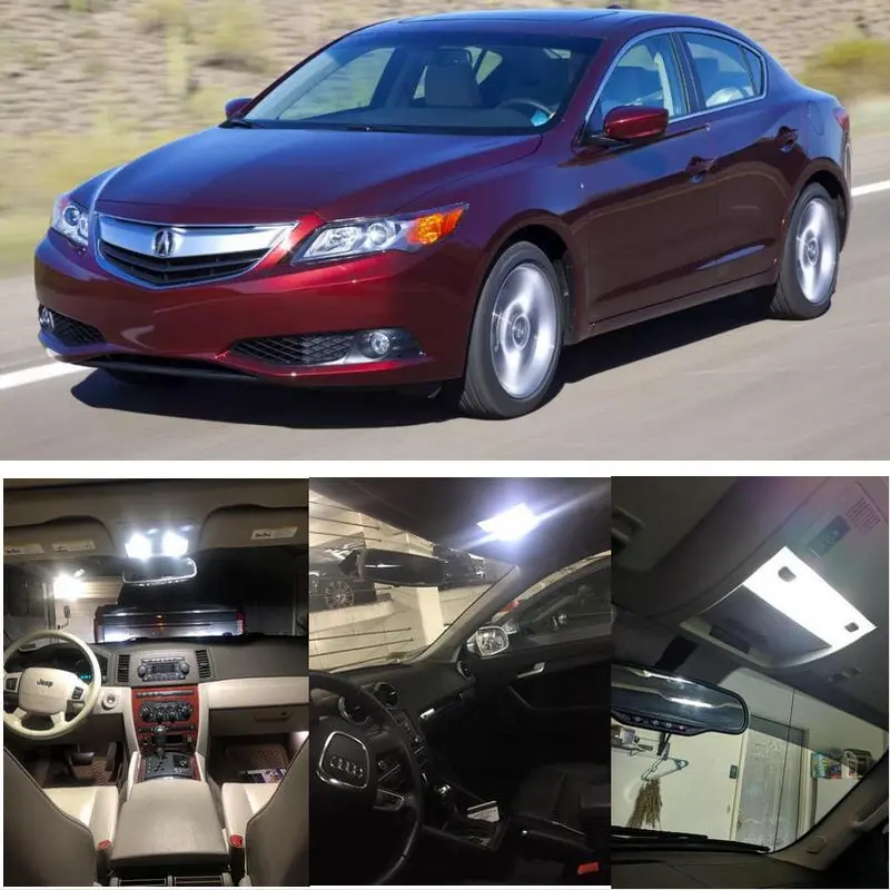 

Interior Led lights For 2014 Acura ILX MDX RDX TL TSX