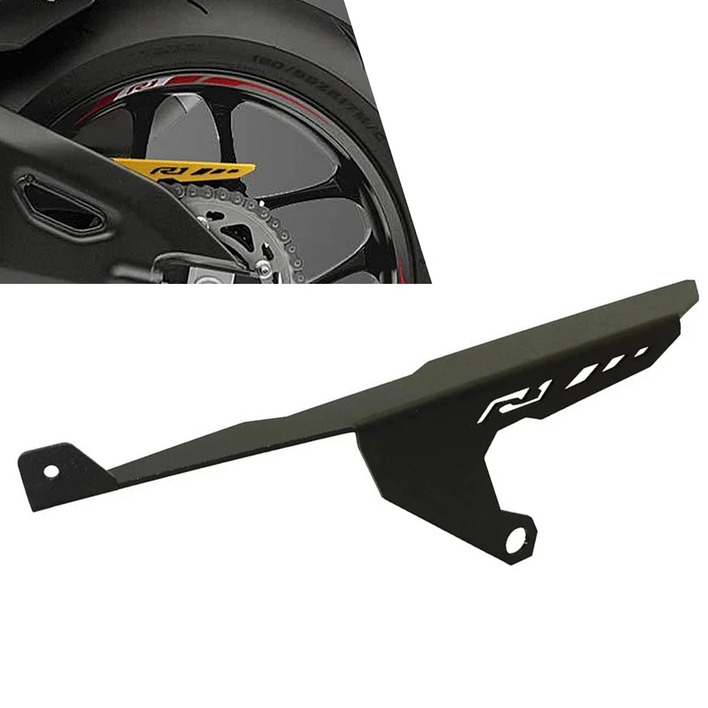 

Motorcycle Rear Back Drive Chain Guard Mud Cover Panel Shield Fairing Cowl Protector For Yamaha YZF R1 R1M R1S 2018 2017 2016-15