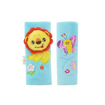 

New 1PC Cartoon Baby Safety Belt Stroller Sleeve Baby Car Seat Protective Safety Belt Shoulder Sleeve Anti Friction Children Pad