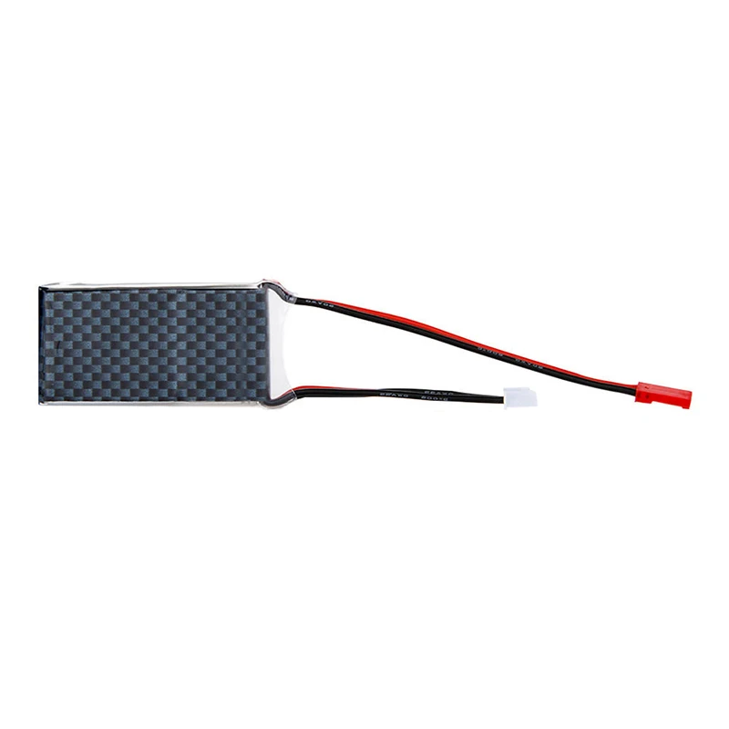 7,4 V 1000mAh 2S 20C литий-полимерный, Радиоуправляемый аккумулятор JST для RC вертолет, самолет с радиоуправлением RC Хобби