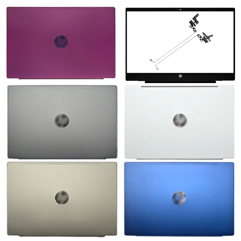 

Абсолютно Новый чехол для ноутбука HP Pavilion 15-CW 15-CS TPN-Q208 TPN-Q210, задняя крышка ЖК-дисплея/передняя рамка/петли, верхний чехол