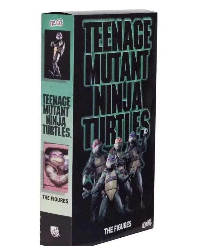 Hasbro 4 шт./лот NECA Черепашки Ниндзя TMNT SDCC Ограниченная серия " Коллекция подарочных гаражных комплектов