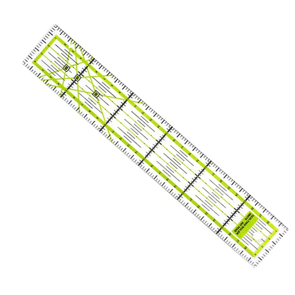 

5*30cm Hand Sewing Patchwork Ruler Quilting Foot Tailor Ruler Clothing Design Tool for School Student Office Stationery Gift
