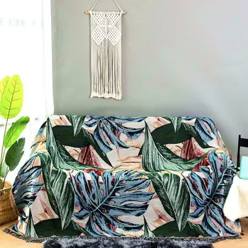 

Printed Geometry Tea Table Sofa Throw Blanket Fashion Non-slip Home Blankets Bedspread Home Textile Soft Decor Wall Tapestry