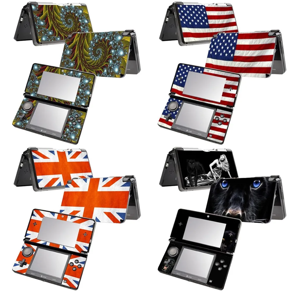 Виниловые наклейки для девочек с героями мультфильмов Nintendo 3DS|protector sticker|protector