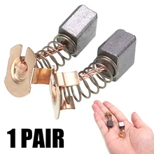 1 пара замена для электрической мясорубки Makita угольные щетки запасные части для CB441 CB-441 CB-432 194435-6 BHR241 BHR202 BHR202Z