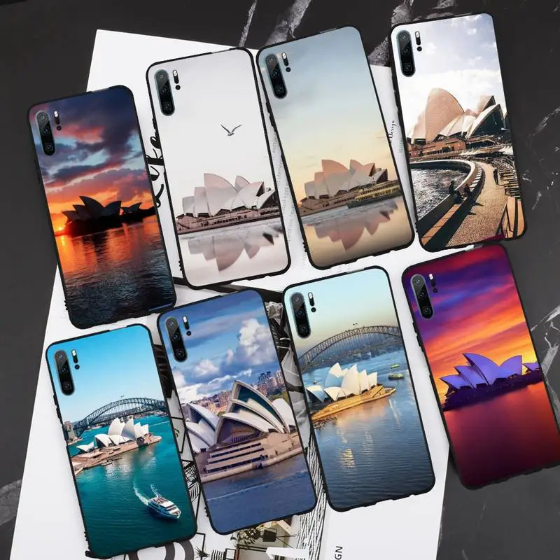 Чехол для телефона Huawei P20 P30 P40 lite Pro P Smart 2019 Mate 10 20 Lite Nova 5t | Мобильные телефоны и