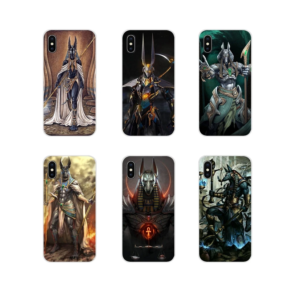 Для Huawei Honor 4C 5C 6X 7 7A 7C 8 9 10 8C 8S 8X 9X 10I 20 Lite Pro Египет Анубис египетские аксессуары