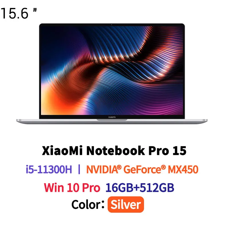 the latest ultraslim laptops cheap Original Xiaomi Mi NoteBook Pro 15 Laptop 15.6'' OLED Intel Core i5-11300H/i7-11370H 16GB DDR4 512GB PCIe Windows 10 Pro English hp ultra slim laptop Ultraslim Laptops