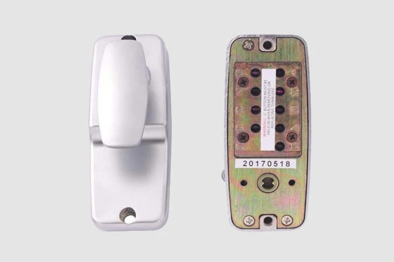 Digital Machinery Keypad Password Entry Door lock 13