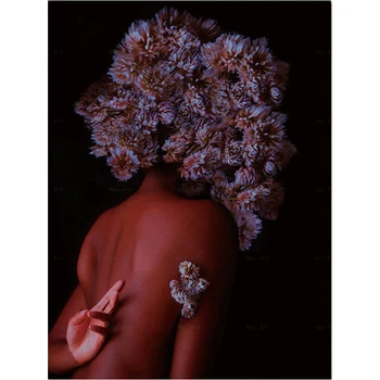 

Diamond art DIY 5D diamond Painting Cross Stitch Fantasy woman flower Needlework Mosaic Diamond embroidery picture Home Decor