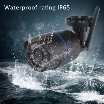 

Clear Night Vision Wireless Wifi Camera Outdoor IP Camera 720P Waterproof Security Camera For Mobile Phone Remote Viewing