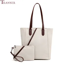 Трансер Женская Холщовая Сумка для покупок Женская тканевая модная сумка через плечо Экологичная сумка для хранения многоразовая сумка в Корейском стиле