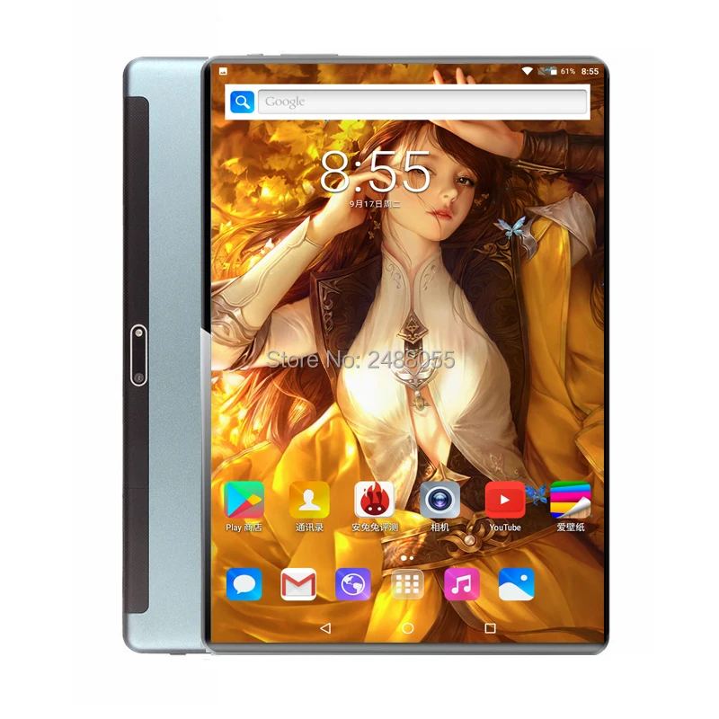 

2020 Global Version 10 inch tablet PC 6GB RAM 128GB ROM 1280*800 IPS Dual SIM Card 3G 4G LTE WiFi Android 9.0 tablets 10.1