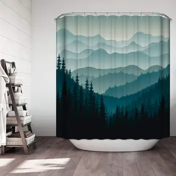 

Modernism Style Decorative Shower Curtain Pink and White Arrow on Grey with Imaginary Line Waterproof Polyester Fabric Bath