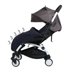 Детская коляска, ветрозащитная муфта для ног, универсальная, теплая, коляска, коляска, чехол для ног из хлопчатобумажной ткани для ребёнка, аксессуары для коляски, носки