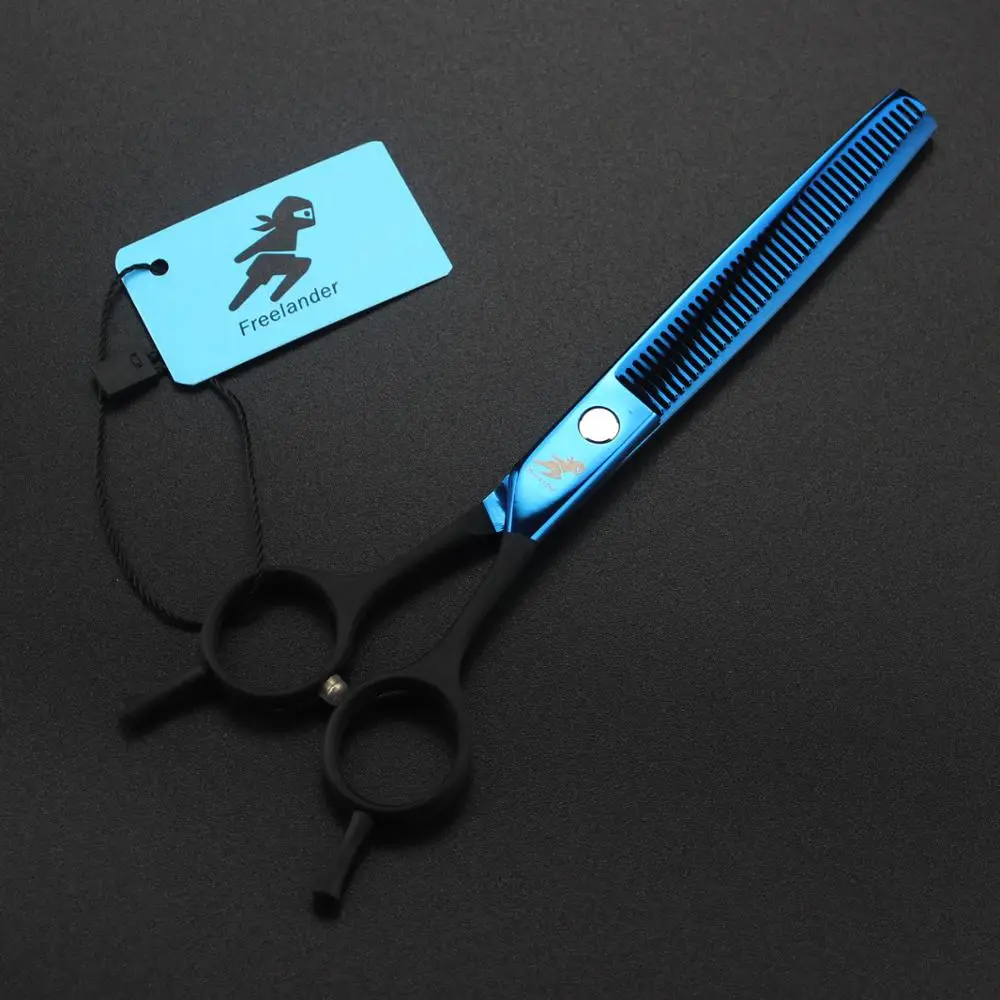 6.5inchs Pearl Blue Professional Thinning Shears for Dogs and Cats